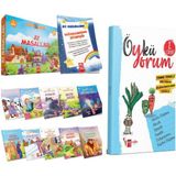 Model Eğitim Yayıncılık 1.sınıf Ay Masalları Hikaye Seti ve Öykü Yorum