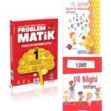 Model Eğitim Yayıncılık 1.sınıf Beceri Temelli Sorularla Problemmatik ve Işlem Problem / Dil Bilgisi Defteri