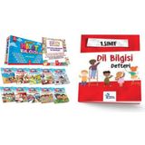 MODEL EĞİTİM YAYINCILIK 1.sınıf Öykülerle Hayat Bilgisi Ve Dil Bilgisi Defteri