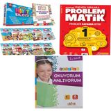 MODEL EĞİTİM YAYINCILIK 1.sınıf Öykülerle Hayat Bilgisi+Beceri Temelli Sorularla Problemmatik Ve Keyifle Okuyorum Anlıyorum