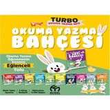 Model Eğitim Yayıncılık 1. Sınıf Turbo Okuma Yazma Seti (Okuma Yazma Bahçesi)