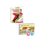 MODEL EĞİTİM YAYINCILIK 1.Sınıf Turbo Paket Deneme Yeni Nesil Sorularla Ve Mavideniz Hikaye Seti 8+1
