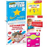 Model Eğitim Yayıncılık 2. Sınıf Akıllı Süper Defter- Colorful English Grade 2-Matematik Problem ve Test Kitabım -Telafi Kitabım-Okuma Anlama Kitabı