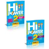 Model Eğitim Yayıncılık 2. Sınıf Hi! Power Kids İngilizce Seti Soru Bankası