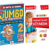 Model Eğitim Yayıncılık 2. Sınıf Jumbo Ciltli Tüm Dersler Deneme + Soru Bankası Setli Ürün