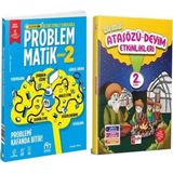 Model Eğitim Yayıncılık 2. Sınıf Kolaydan Zora Yeni Nesil Sorularla Problemmatik ve Atasözü-Deyimler