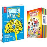 Model Eğitim Yayıncılık 2. Sınıf Kolaydan Zora Yeni Nesil Sorularla Problemmatik ve Engelsiz Öyküler 6 Kitap