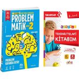 Model Eğitim Yayıncılık 2. Sınıf Kolaydan Zora Yeni Nesil Sorularla Problemmatik ve Keyifli Tekrar / Telafi Kitabım