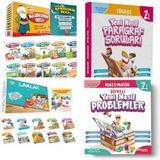 Model Eğitim Yayıncılık 2. Sınıf Laklak Hikaye Serisi + Bizim Nasreddin Hoca Hikaye ve Yeni Nesil Paragraf + Matematik Soruları