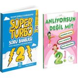 Model Eğitim Yayıncılık 2. Sınıf Süper Turbo Soru Bankası ve Anlıyorsun Değil Mi?