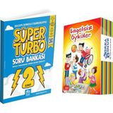 Model Eğitim Yayıncılık 2. Sınıf Süper Turbo Soru Bankası ve Engelsiz Öyküler 6 Kitap