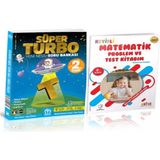 Model Eğitim Yayıncılık 2. Sınıf Süper Turbo Soru Bankası ve Matematik Problem ve Test Kitabım