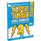 Model Eğitim Yayıncılık 2. Sınıf Süper Turbo Soru Bankası