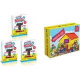 Model Eğitim Yayıncılık 2. Sınıf Turbo Set ( 3 Kitap ) - Burçin ile Ceviz Hikaye Seti