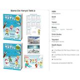 Model Eğitim Yayıncılık 2. Sınıf Yarı Yıl Tatil Kitabı
