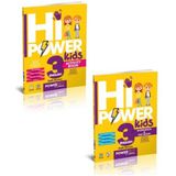 Model Eğitim Yayıncılık 3. Sınıf Hi! Power Kids İngilizce Seti Eğitim Kitapları