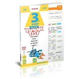 Model Eğitim Yayıncılık 3. Sınıf Yaprak Test
