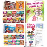 Model Eğitim Yayıncılık 3 ve 4. Sınıflar Için Meslek Sırrı Hikaye+Meslek Bilinci Hikaye Serisi +Yaprak Test ve Anlıyorsun Değil Mi?