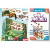 Model Eğitim Yayıncılık 4.sınıf Doğayla Baş Başa Hikaye Seti - 10 Kitap ve Yeni Nesil Problemler