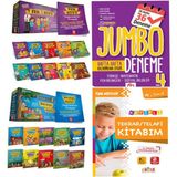 Model Eğitim Yayıncılık 4. Sınıf Jumbo Tüm Dersler Deneme+Fen Bilimleri Öyküleri 1.seri Fen Köyü ve 2.seri Fen Köyü Büyüyor+Telafi Tekrar Kitabım