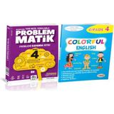 Model Eğitim Yayıncılık 4. Sınıf Kolaydan Zora Sorularla Problemmatik ve Colorful English Grade 4