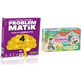 Model Eğitim Yayıncılık 4. Sınıf Kolaydan Zora Sorularla Problemmatik ve Doruk ile Kuyruk Hikaye