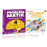 Model Eğitim Yayıncılık 4. Sınıf Kolaydan Zora Sorularla Problemmatik ve Problem Test Kitabım