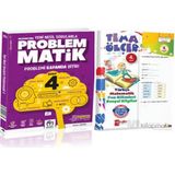MODEL EĞİTİM YAYINCILIK 4. Sınıf Kolaydan Zora Sorularla Problemmatik Ve Tüm Dersler Yaprak Test