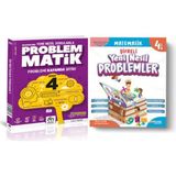 Model Eğitim Yayıncılık 4. Sınıf Kolaydan Zora Sorularla Problemmatik ve Yeni Nesil Matematik Soruları