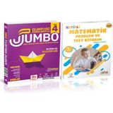 Model Eğitim Yayıncılık 4.sınıf Olimpiyat Sorularıyla Jumbo Soru Bankası+Matematik ve Problem Test Kitabım