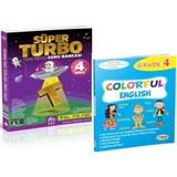 MODEL EĞİTİM YAYINCILIK 4. Sınıf Süper Turbo Yeni Nesil Soru Bankası Ve Colorful English Grade 4