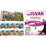 MODEL EĞİTİM YAYINCILIK 4.Sınıf Süper Uygarlıklar Hikaye Seti Ve Colorful English Grade 4