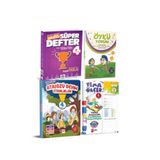 MODEL EĞİTİM YAYINCILIK 4.Sınıf Tüm Dersler Akıllı Defter + Öykü Yorum+Atasözü-Deyimler Etkinlikleri Ve Yaprak Test