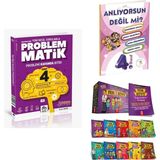 Model Eğitim Yayıncılık 4. Sınıf Yeni Nesil Problemmatik - 4. Sınıf Fen Köyü Hikayesi ve Anlıyorsun Değil Mi