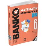 Model Eğitim Yayıncılık 6. Sınıf Matematik Banko Soru Bankası