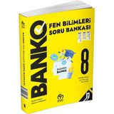 Model Eğitim Yayıncılık 8. Sınıf Fen Bilimleri Banko Soru Bankası 2024 Ciltsiz Kitap