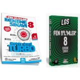 Model Eğitim Yayıncılık 8. Sınıf LGS Fen Denemesi 2 Adet