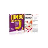 MODEL EĞİTİM YAYINCILIK 8. Sınıf Matematik Jumbo Deneme Ve Beceri Temelli Kazanım Matematik Yaprak Test