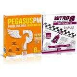 Model Eğitim Yayıncılık 8. Sınıf Pegasus Problemler Matematik - Nitro Soru Bankası