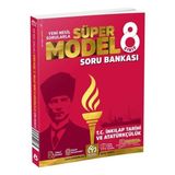 Model Eğitim Yayıncılık 8. Sınıf Süper İnkılap Tarihi Soru Bankası