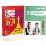 Model Eğitim Yayıncılık 8. Sınıf T.C. İnkılap Tarihi ve Atatürkçülük Turbo Deneme Sınavı - Branş Denemesi 2'li Set