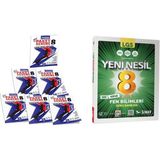 Model Eğitim Yayıncılık 8.sınıf Turbo Paket Deneme Sınavı 5´li Deneme ve Yeni Nesil Fen BilimleriSoru Bankası