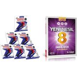 Model Eğitim Yayıncılık 8.sınıf Turbo Paket Deneme Sınavı 5´li Deneme ve Yeni Nesil İngilizce Soru Bankası