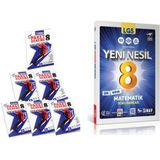 Model Eğitim Yayıncılık 8. Sınıf Turbo Paket Deneme Sınavı 5´li Deneme ve Yeni Nesil Matematik Soru Bankası