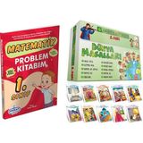 Model Eğitim Yayıncılık Çocuk Dünya Masalları Hikaye Seti + 1. Sınıf Problem Kitabım