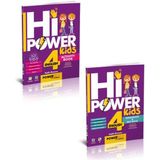 Model Eğitim Yayıncılık Hi! Power Kids 4. Sınıf İngilizce Seti Eğlenceli Aktivite Kitapları ile Sınav Hazırlığı