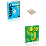Model Eğitim Yayıncılık Model Eğitim 5. Sınıf Banko-Jumbo Türkçe Soru ve Deneme Bankası + Telefon Standı