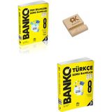 Model Eğitim Yayıncılık Model Eğitim Lgs 8. Sınıf Banko Fen Bilmleri ve Türkçe Soru Bankası + Telefon Standı