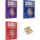 Model Eğitim Yayıncılık Model Eğitim Lgs 8. Sınıf Banko Matematik Fen Bilimleri ve Türkçe Fasikülleri 3lü Set+Telefon Standı