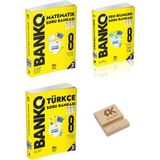 Model Eğitim Yayıncılık Model Eğitim Lgs 8. Sınıf Banko Matematik Fen ve Türkçe Soru Bankası 3lü Set + Telefon Standı